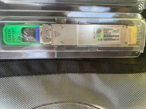 NEW Cisco QDD-400G-FR4-S 400G QSFP-DD Transceiver Module 10-3321-01 - Zdjęcie 1 z 1