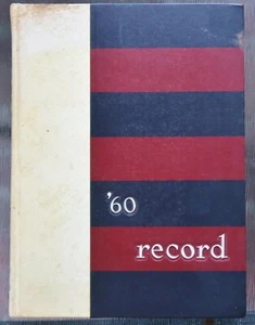 UNIVERSITY of PENNSYLVANIA The Record YEARBOOK 1960 - Philadelphia PA - Picture 1 of 11
