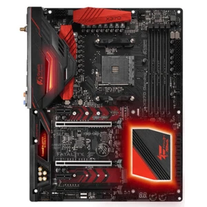 Tested FOR Asrock Fatal1ty X370 Professional Gaming AMD X370 DDR4 Motherboard - Picture 1 of 3