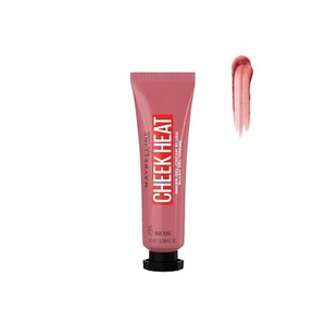 Maybelline Cheek Heat Sheer Gel-Crema Blush 15 Nude Burn 10 ml (0,34 fl oz) - Foto 1 di 1