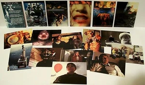 "THE X-FILES" Season # 2 Topps Trading Card Set (16-pc, 1996, 20th Century Fox) - Bild 1 von 1