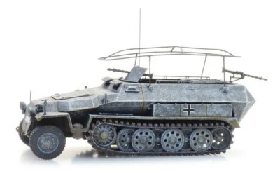 HO Minitanks Artitec 9th Panzer Army Half Track #A1752.6870482 Hand Painted - Image 1 of 3