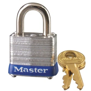Master Lock | Laminated Padlock, 1-Pack | SKU: 7KA - Picture 1 of 1