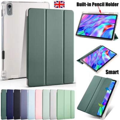 For Lenovo Tab M10 P11 Plus Shockproof Smart Leather Case Cover With Pen Holder