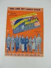  Vintage 1935 Noten - You Are My Lucky Star - Broadway-Melodie -