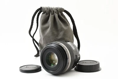 Lente MACRO Canon EF-S 60 mm f/2,8 AF USM [Excelente+++++] de JAPÓN #2399 Foto 1 de 4