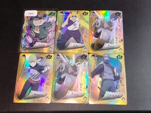 Tarjeta coleccionable Yugito Nii 6 cartas de Naruto Shippuden anime CCG - Imagen 1 de 1