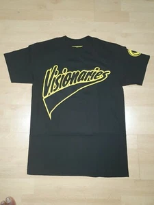 Visionaries schwarzes Mamba T-Shirt Größe Small  - Bild 1 von 3