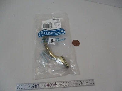 AMEROCK Antique Brass Draw Pull # BP1302-077, BP1302, BP-1302-O77, Handle, NIP - Image 1 of 4