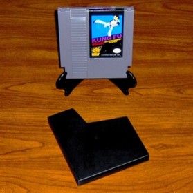 VINTAGE-1985-"ORIGINAL NINTENDO (NES) - KUNG FU GAME"-CLEANED & TESTED-WORKS!