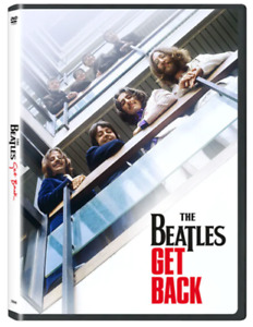 The Beatles: Get Back (DVD, 2021) New 3-Disc Set, FREE Shipping