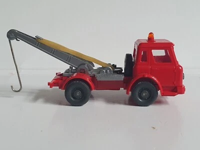 Wiking #631 Abschleppwagen IH selten einfarbig Rot   TOPP!!  - Bild 1 von 4