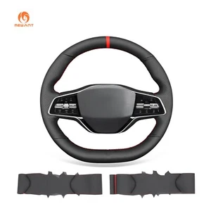 Cubierta de volante MEWANT Stitch cuero genuino para Nissan Ariya 2023-2024 - Imagen 1 de 10