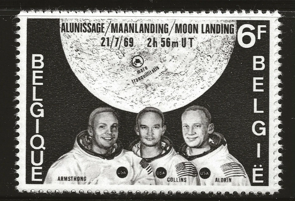 Belgium Scott #726, Single 1969 Complete Set FVF MNH - Image 1 of 1