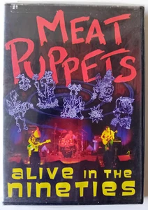 Meat Puppets Alive in the Nineties DVD 2003 New Sealed - Picture 1 of 2
