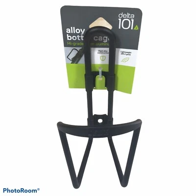 Delta Alloy Bottle Cage Bicycle Riding Water Bottle Holder Aluminum Sports Trek - Image 1 of 4