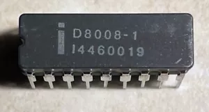 Intel D8008-1 Microprocessor - NOS - Very rare ! - Picture 1 of 2