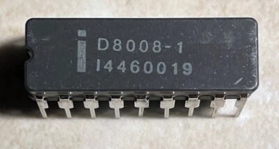 Microprocesador Intel D8008-1 - Nuevo de Lote Antiguo - ¡Muy raro! Foto 1 de 2