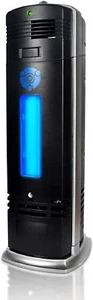 Ionic Air Purifier Permanent Carbon Filter Pro Ionizer UVC Sanitizer Cleaner - Picture 1 of 9