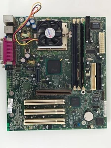 Rare Intel D815BN Bozeman , integral VGA + Pentium III 800E + 512 MB RAM+ cooler - Zdjęcie 1 z 5