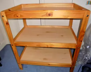 Baby changing tablex 1 , inc., John Lewis, wood - Picture 1 of 3
