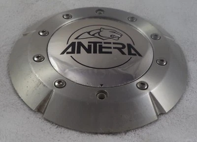 Tapas centrales de rueda personalizadas plateadas/cromo Antera Wheels # 191 323 001 Foto 1 de 4