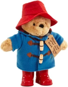 Rainbow Designs Classic Paddington Bear with Boots - 25cm Standing Plush - Soft - Picture 1 of 1