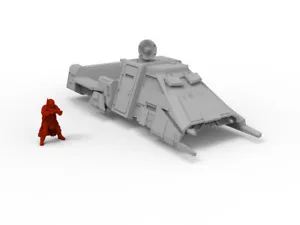 Armoured Shuttle | Legion compatible scenery - 3D printed - Picture 1 of 7