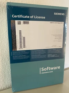 SIMATIC Step 7 Basic V17 Licencia Flotante 6ES7822-0A07-0YA5 - Imagen 1 de 1