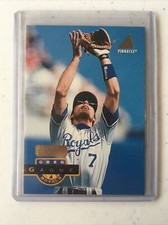 1994 Pinnacle Artist's Proof Greg Gagne #354 - Kansas City Royals - SP/1000