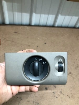 Переключатель регулятора яркости фар 04–08 Ford F-150 желтовато-коричневый от оригинального производителя 7l3t-13d062 - Изображение 1 из 4