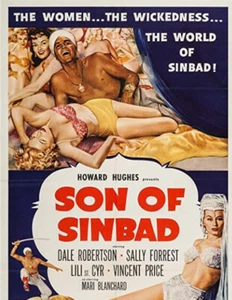 SON OF SINBAD 1955 SUPER 8 B/W SOUND CINE FILM 8MM 1200FT MINI FEATURE - Foto 1 di 9
