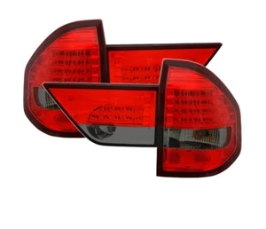 set rear lights LED for BMW X3 E83 2004 2005 2006 red smoke tail light VT436 - Picture 1 of 3