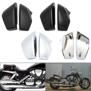 Cubierta lateral de batería para Honda VTX1800R VTX1800S VTX1800N VTX 1800 F/T 2002-2008 - Imagen 1 de 34