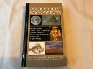 Reader's Digest Book of Facts - Hardcover Vintage Book Dated 1985 - Picture 1 of 9