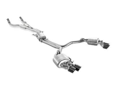 Akrapovic S-AU/TI/6H para 13-17 Audi S6 Avant/Limousine (C7) Evolution Line CatBa Foto 1 de 3