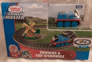 Thomas & Friends Track Master Thomas & The Windmill Push Along Set + Diesel NEW - Picture 1 of 2