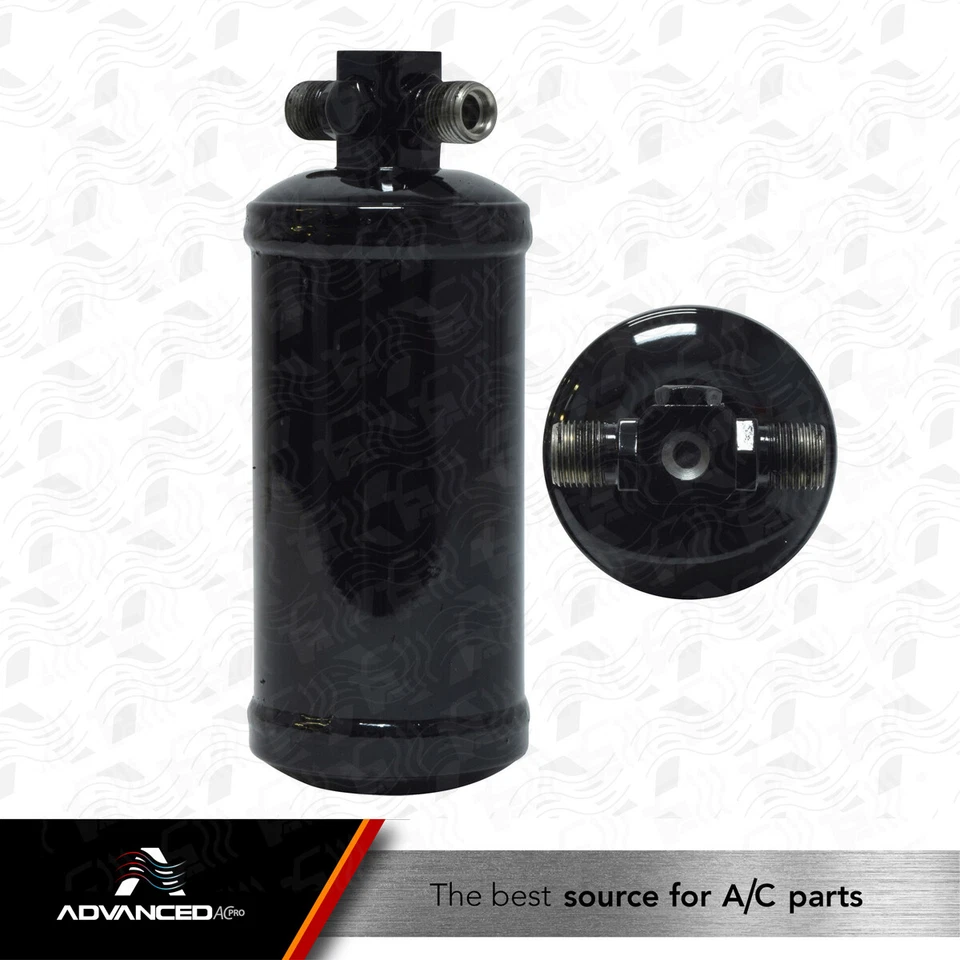 Acumulador/secador de aire acondicionado compatible con: 1986-1989 Honda Accord L4 2,0 L/88-91 Prelude Foto 1 de 1