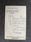 1916 Antique British Prisoner Of War POW Soldier In Germany letter 1/1 eBay