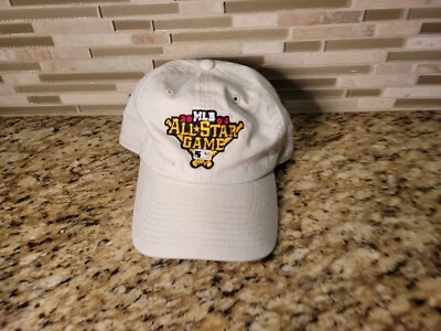 Pittsburgh Pirates 2006 All Star Game New Era Cap Hat Adjustable Grey Colored - Image 1 of 4