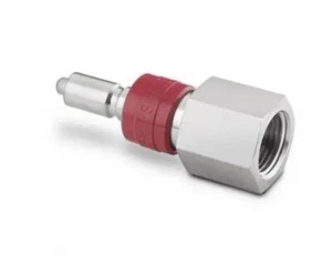 Swagelok SS-QC8-D-8PF Schnellverbindungsvorbau mit Ventil FNSP - Bild 1 von 1