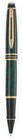 Waterman  Expert II  Rollerball Pen Prussian  Green & Gold  Trim New In Box