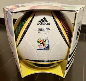 2010 FIFA South Africa World Cup Official Match Ball adidas Jabulani 5 with box - Picture 1 of 6