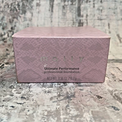 Mally Ultimate Performance Professional Foundation - Tan - 0.35 oz. - Image 1 of 2