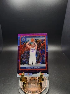 2024-25 Panini NBA Hoops Purple Winter Optic - #158 Nicolas Batum - Bild 1 von 2