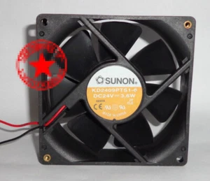 1pcs  SUNON KD2409PTS1-6 9025 9CM 24V 3.6W fan - Picture 1 of 2