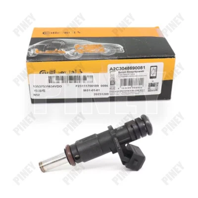 Inyector de combustible genuino OEM VDO 13537531634 para BMW 328i 330i 525i 528i 530i X3 X5 Foto 1 de 4