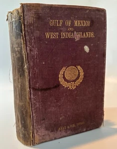 Antique Imray WEST INDIES DIRECTORY Six Parts Scarce 1869-1874 Sailing Nautical - Picture 1 of 11