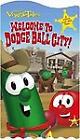 Welcome To Dodge Ball City! By Ron Eddy (2007, Board Book) Veggie Tales