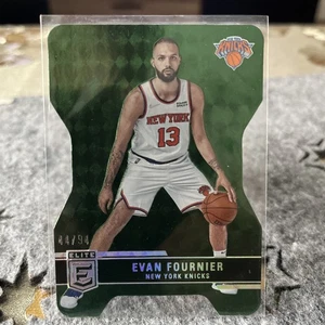 2021-22 Panini Donruss Elite - #134 Evan Fournier Green Die-Cut /94 - Bild 1 von 2